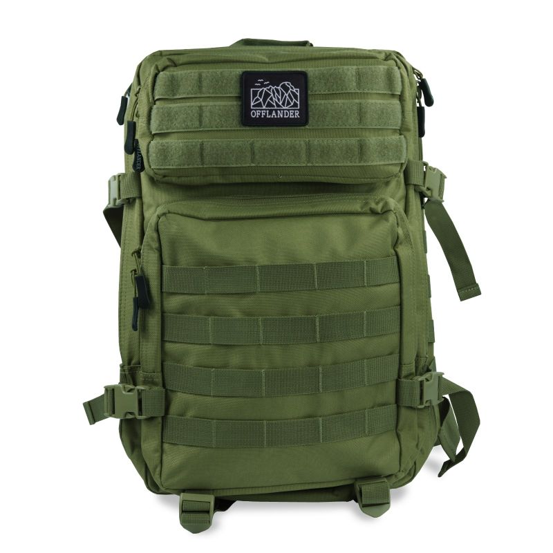 Offlander Survival 43L pārgājienu mugursoma OFF_CACC_07GN