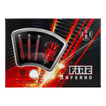 Šautriņas Harrows Fire Inferno 90% Softip HS-TNK-000016009 - 20 g