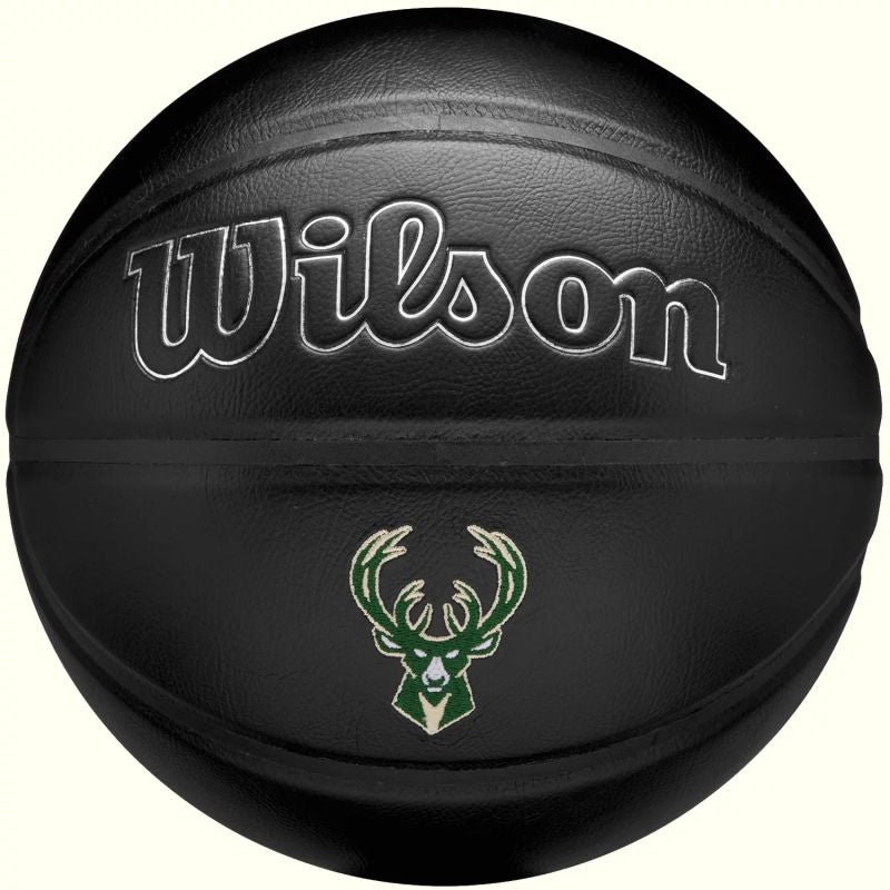 Basketbola bumba Wilson NBA Team Premiere Milwaukee Bucks Ball WZ4026417XB Basketball Ball