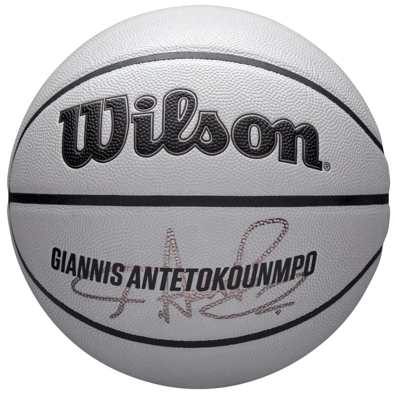 Wilson NBA Player Icon Uv Bskt Giannis Basketbola bumba WZ4030901XB
