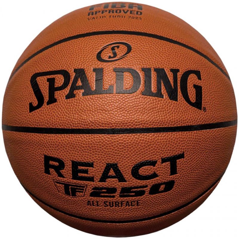 Spalding React TF-250 basketbola bumba, Fiba 76967Z