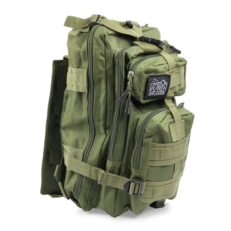 Offlander Survival 25L pārgājienu mugursoma OFF_CACC_32GN