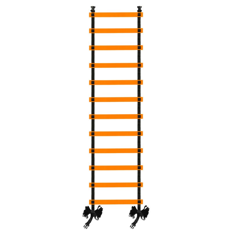Treniņu kāpnes 5m -12 pakāpieni, oranžas DT10-4M-O