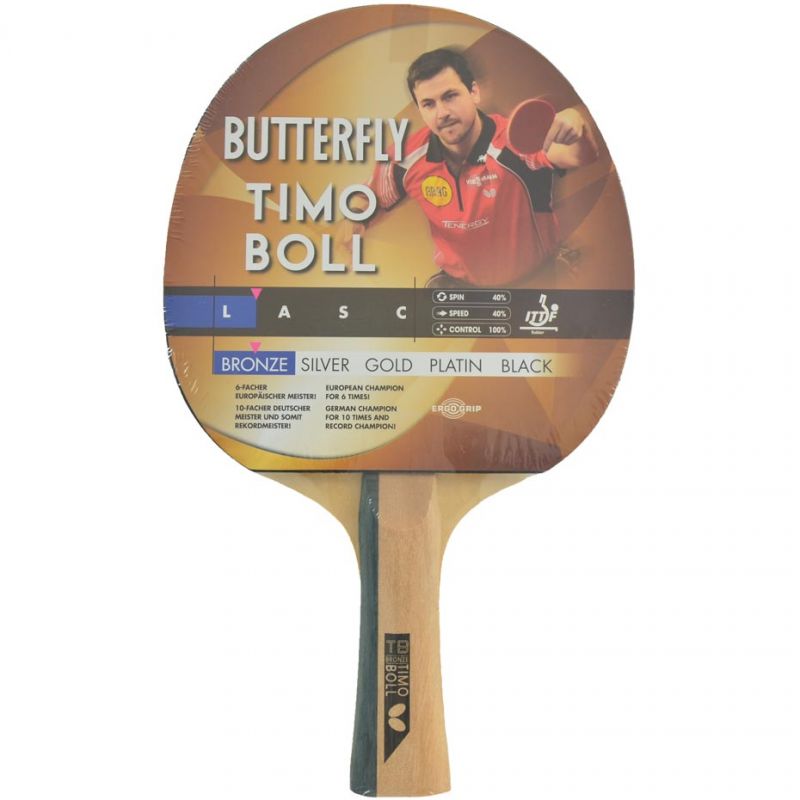 Butterfly Timo Boll Bronce 85011 Galda tenisa raketes