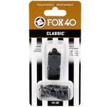 FOX Classic svilpes ar virkni 9901-0008 melna