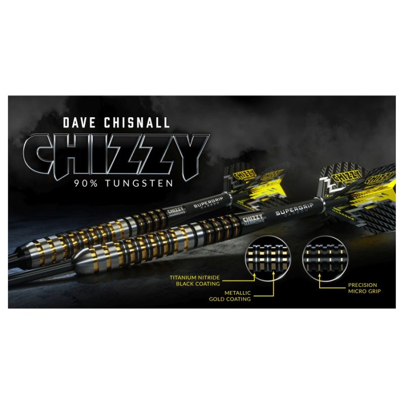 Šautriņas Harrows Chizzy 90% Softip HS-TNK-000016011 - 22 g