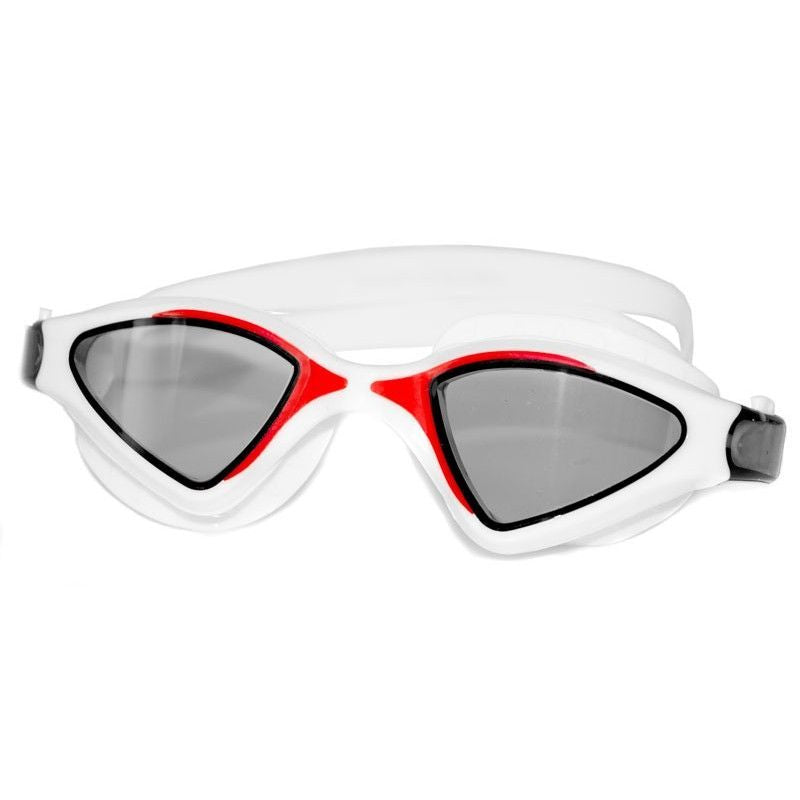 Peldēšanas brilles Aqua-speed Raptor white-red 53 049