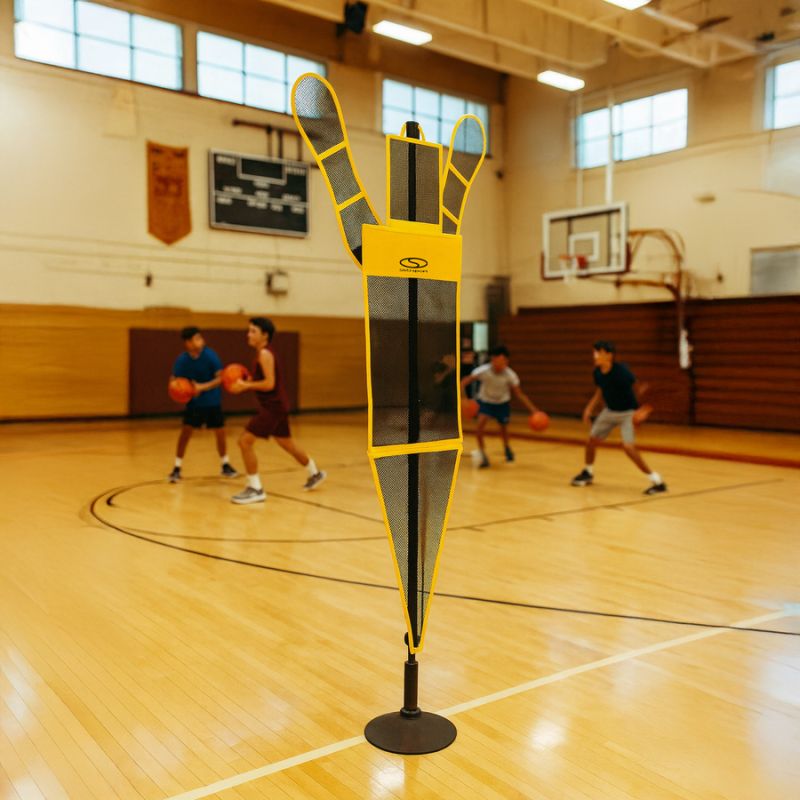 Basketbola treniņu manekens, Regulējams / VPDM-STP240RB4K