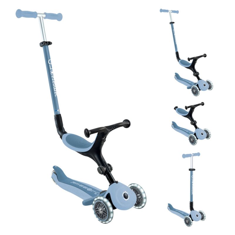 Skrejritenis Globber Go•Up Active Lights Ecologic Jr 745-501
