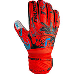 Reusch Attrakt Grip Finger Support M 53 70 810 3334 vārtsarga cimdi - 9