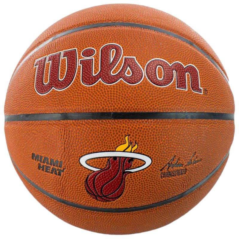 Basketbola bumba Wilson Team Alliance Miami Heat Ball WTB3100XBMIA