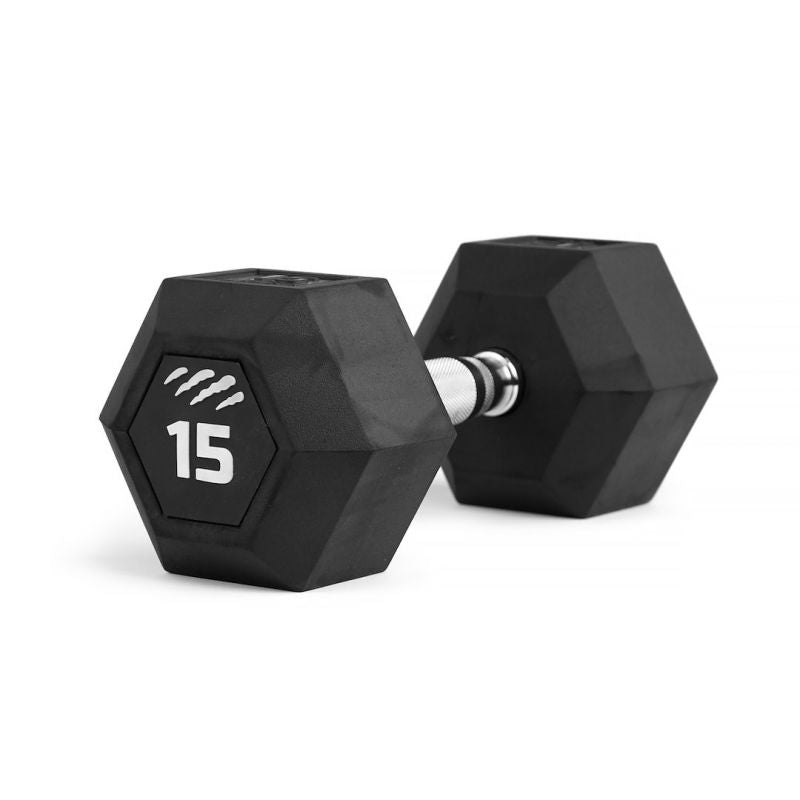 Tiguar HEX hantele 15 kg