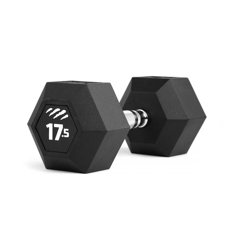 Tiguar HEX hantele 17.5 kg