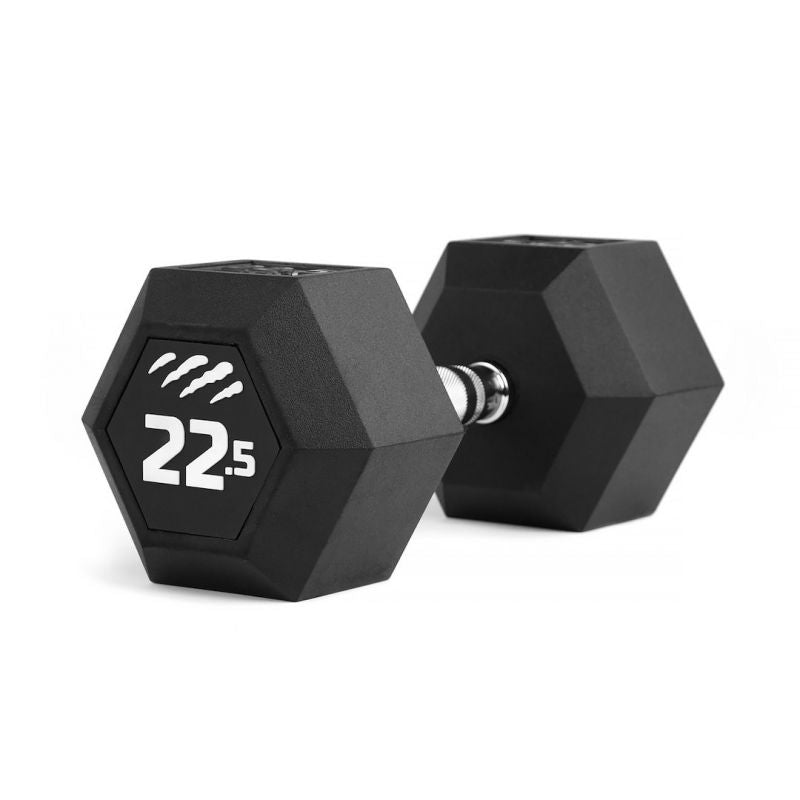 Tiguar HEX hantele 22.5 kg