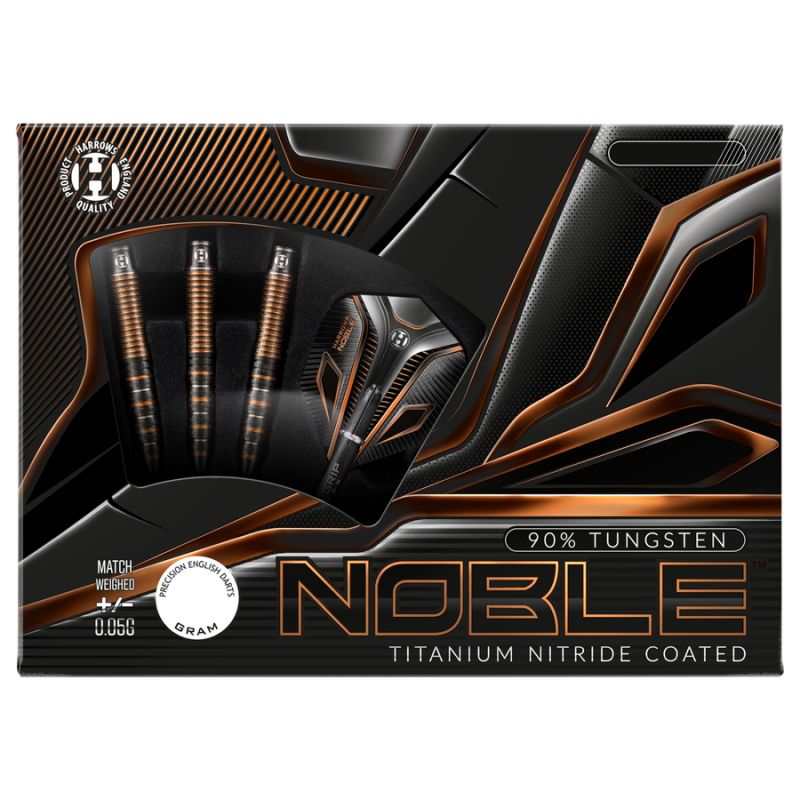 Harrows Noble Šautriņas 90% Softip HS-TNK-000016012 - 18 g