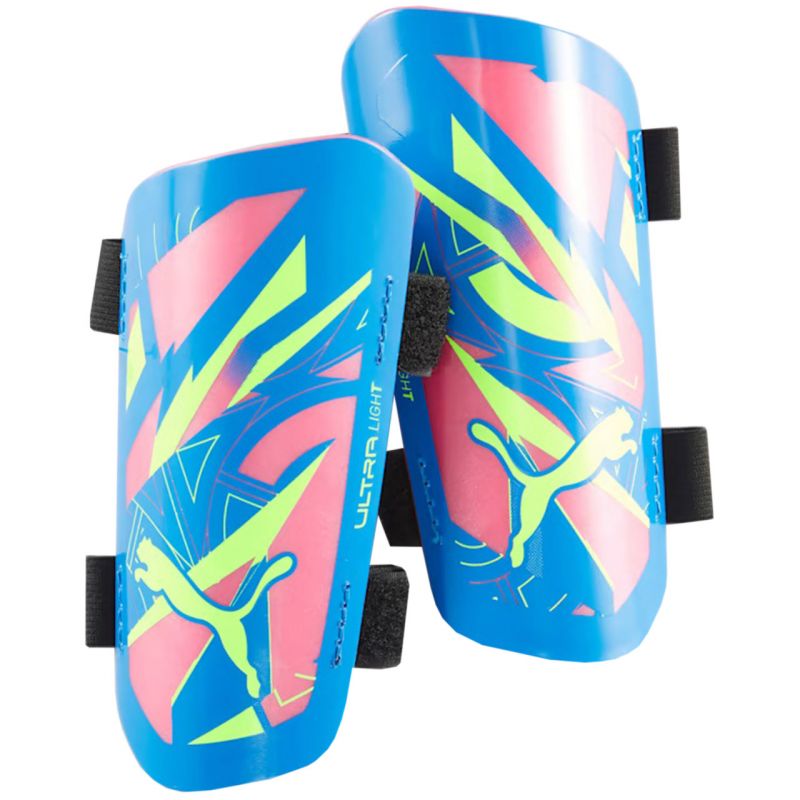 Puma Ultra Light Energy Strap Ultra 30892 01 futbola aizsargi - S