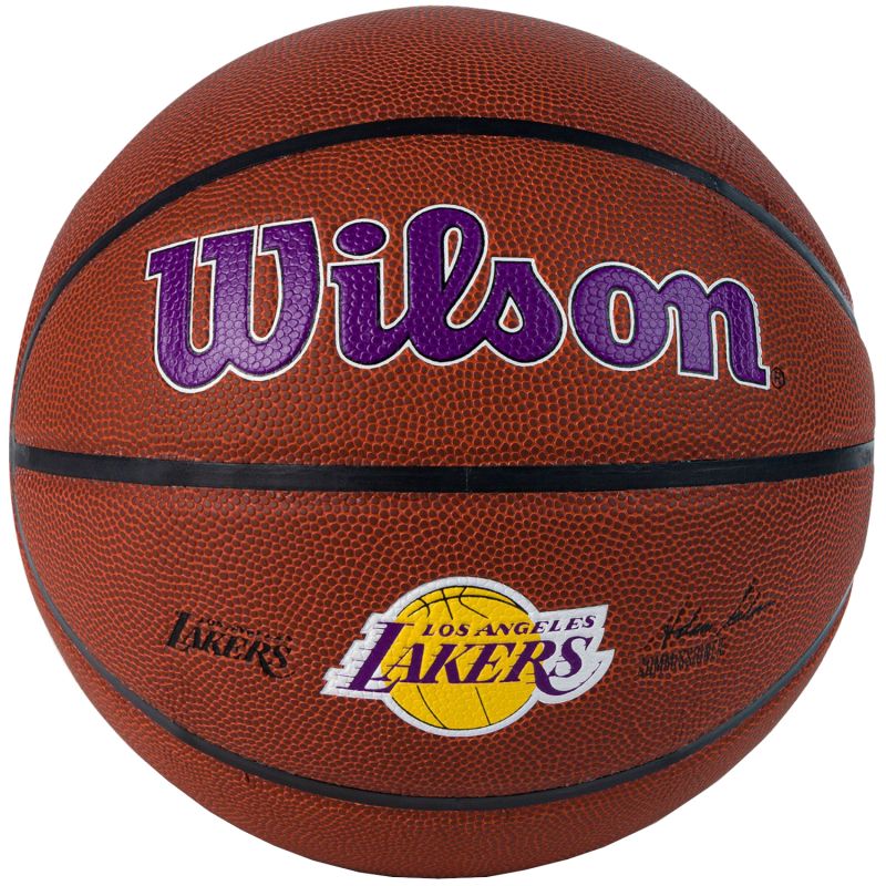 Basketbola bumba Wilson Team Alliance Los Angeles Lakers Ball WTB3100XBLAL