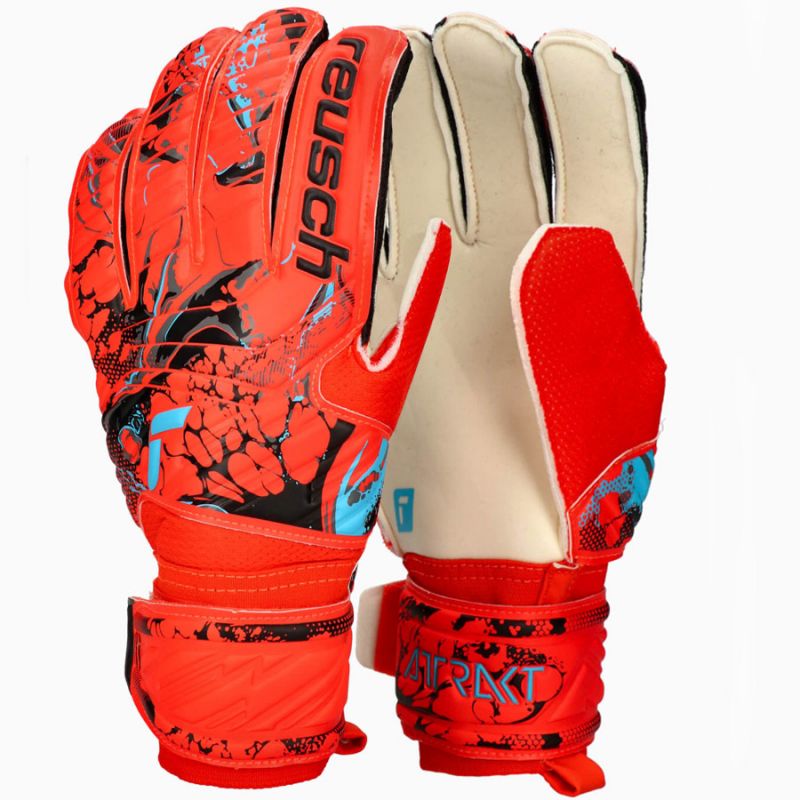 Reusch Attrakt Solid M 53 70 515 3334 vārtsargu cimdi - 9,5