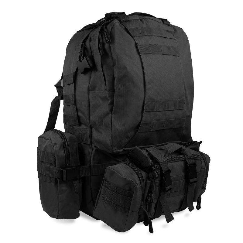 Offlander Survival Combo 18L pārgājienu mugursoma OFF_CACC_36BK