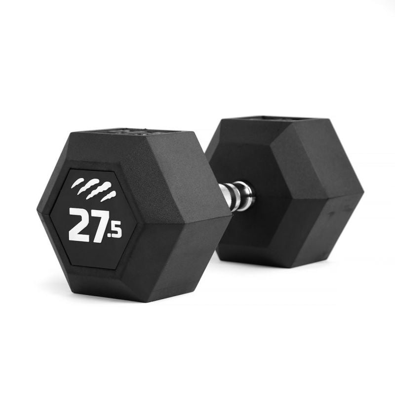 Tiguar HEX hantele 27.5 kg