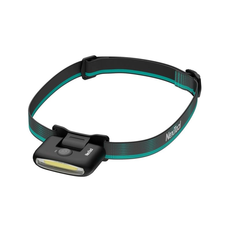 NexTool NE20004 170lm uzlādējams galvenais lukturis melns