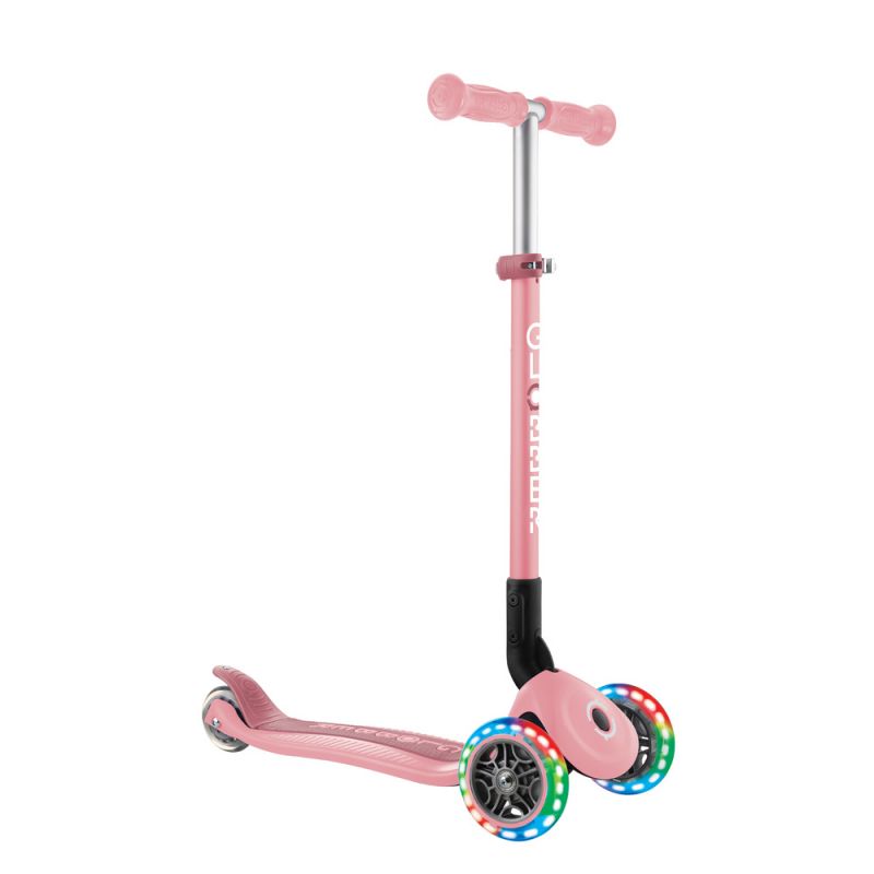 Skrejritenis Globber Primo Foldable Lights Jr scooter 432-211-3