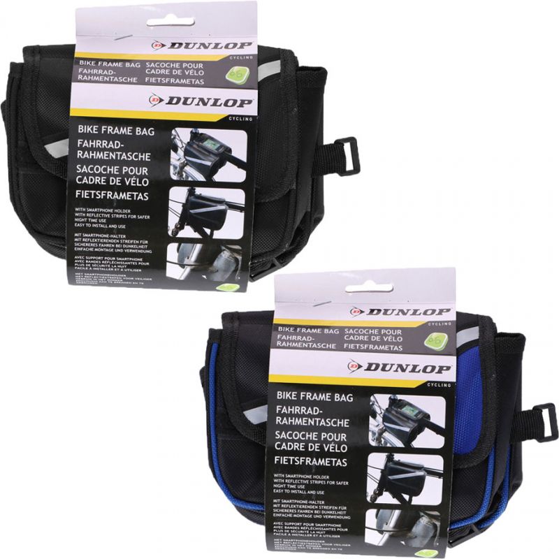 Pannier Dunlop velosipēda rāmja soma 2ass 027395