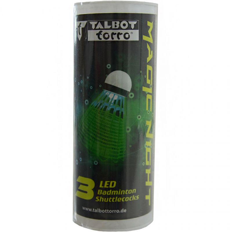 Badmintona volāni Talbot Torro Tato Magic Night Led 479123