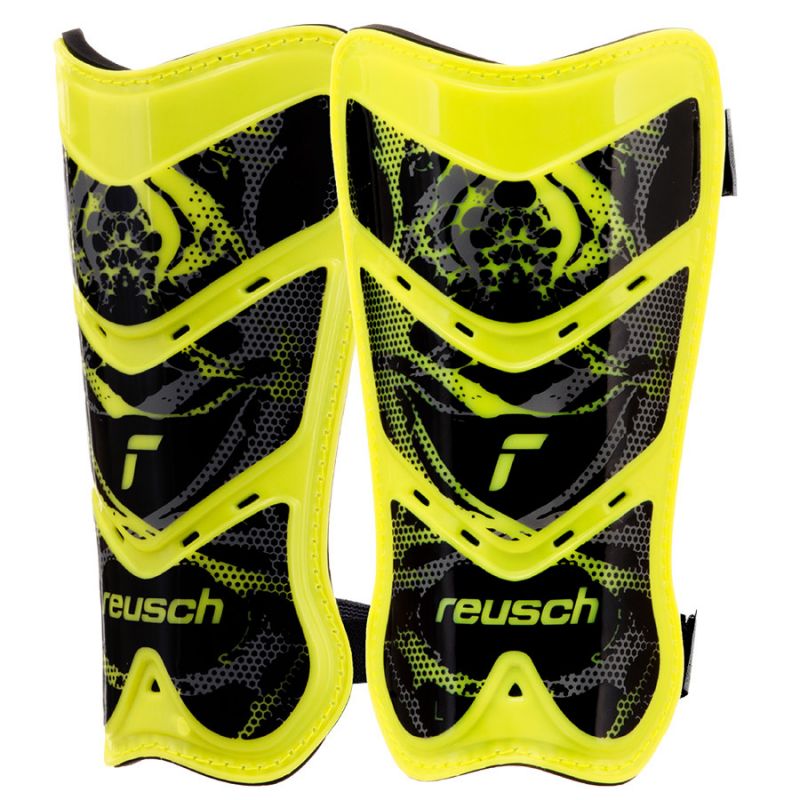 Reusch Shinguard Attrakt Lite 53 77 045 2700 futbola aizsargi - XS