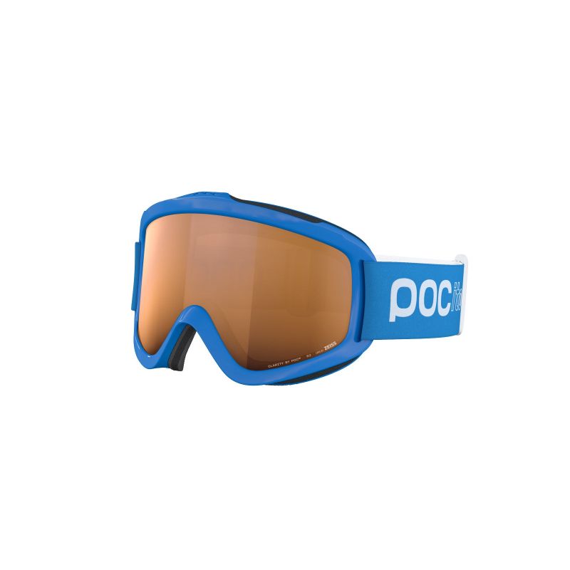 POC POCito Iris aizsargbrilles, zilas