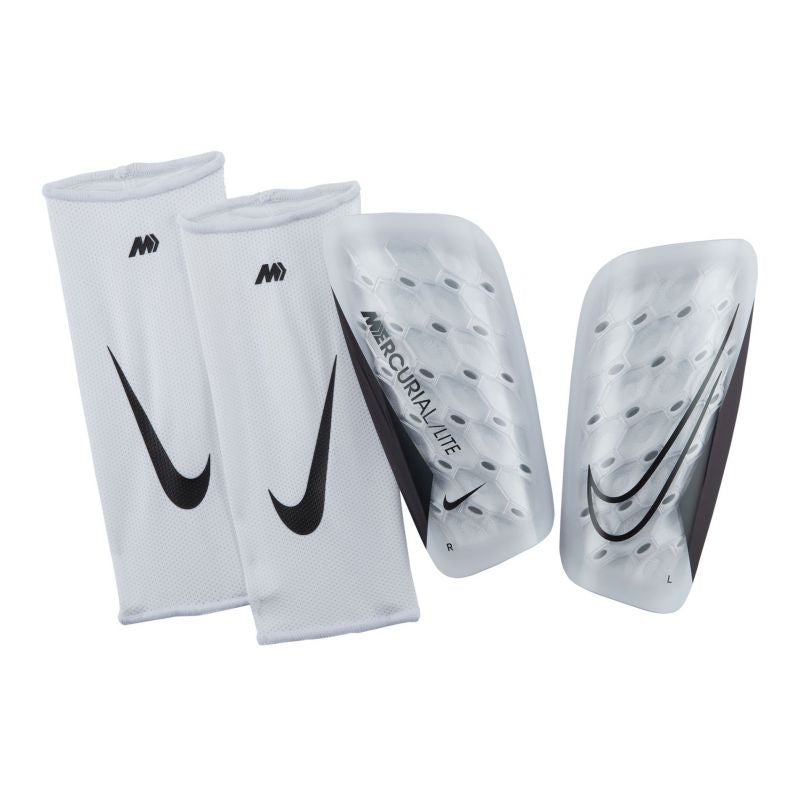 Nike Mercurial Lite DN3611-100 Kāju sargi - S (150-160cm)