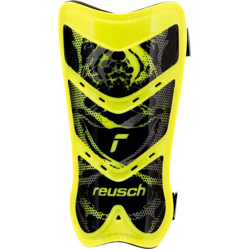 Reusch Shinguard Attrakt Lite 53 77 045 2700 futbola aizsargi - S