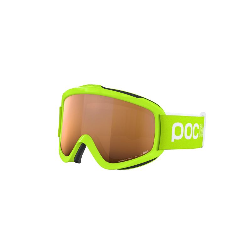 POC POCito Iris aizsargbrilles, dzeltenas