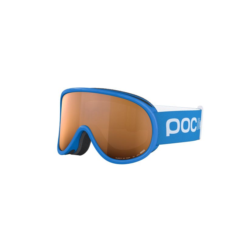 POC POCito Retina aizsargbrilles zilas