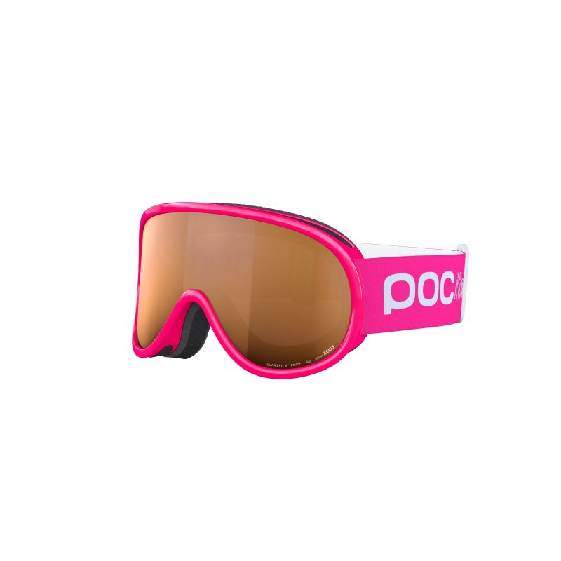 POC POCito Retina aizsargbrilles rozā