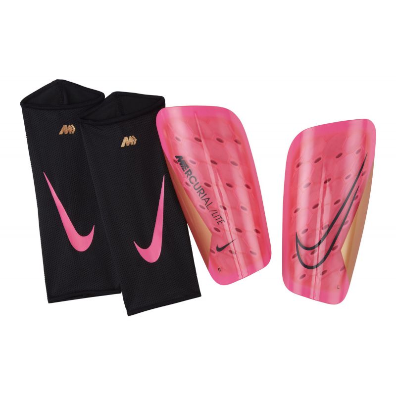 Nike Mercurial Lite DN3611-600 Kāju sargi - S (150-160cm)