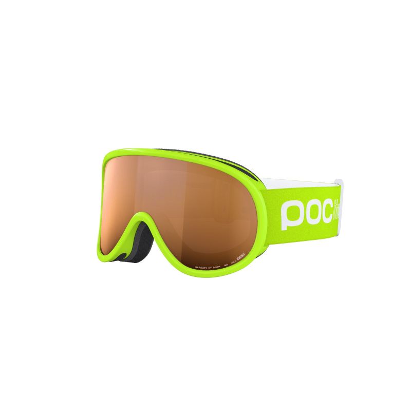 POC POCito Retina aizsargbrilles, zaļas