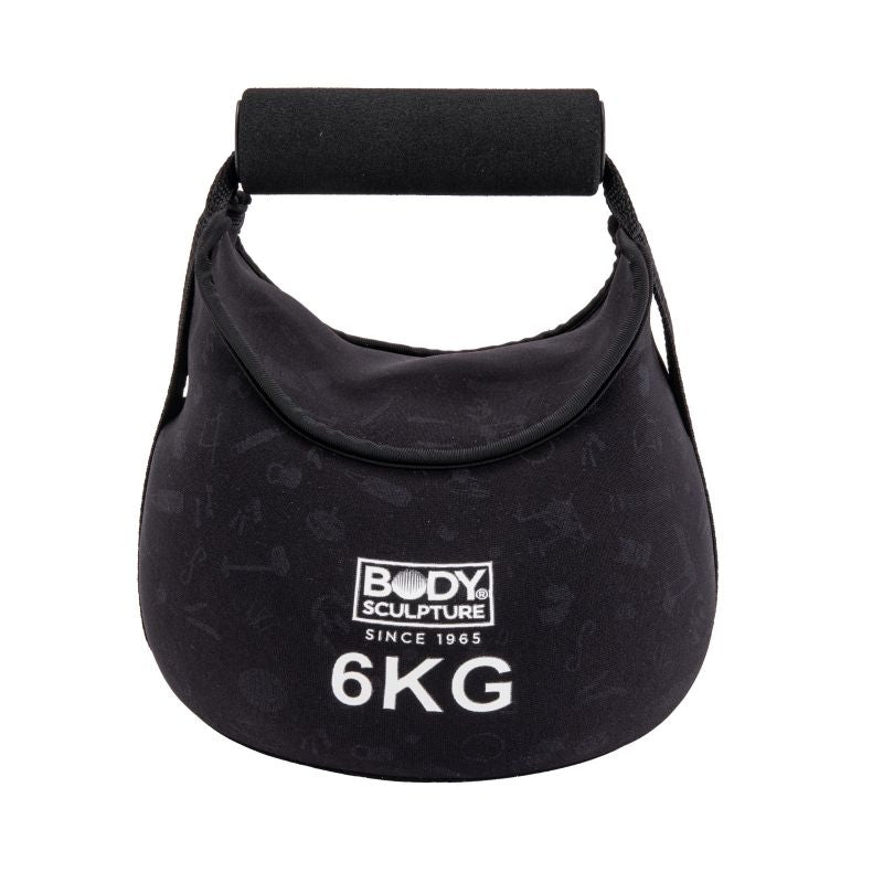 Ķermeņa skulptūras svaru bumba ar mīkstu svaru BW 134 4KG