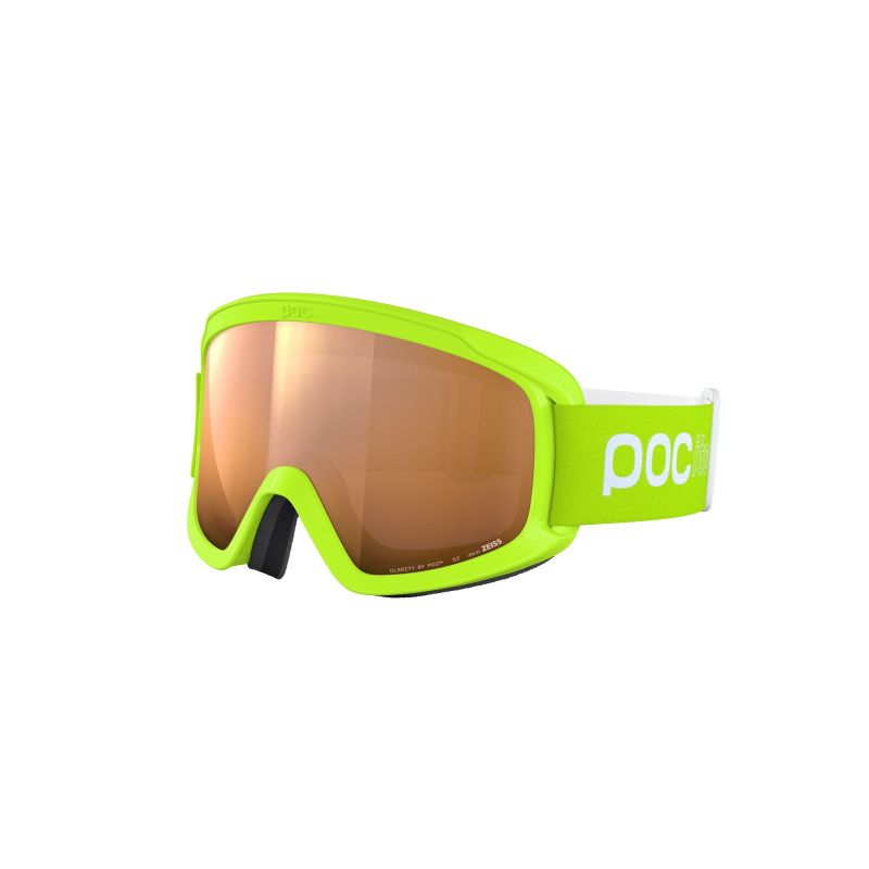 POC POCito Opsin aizsargbrilles dzeltenas