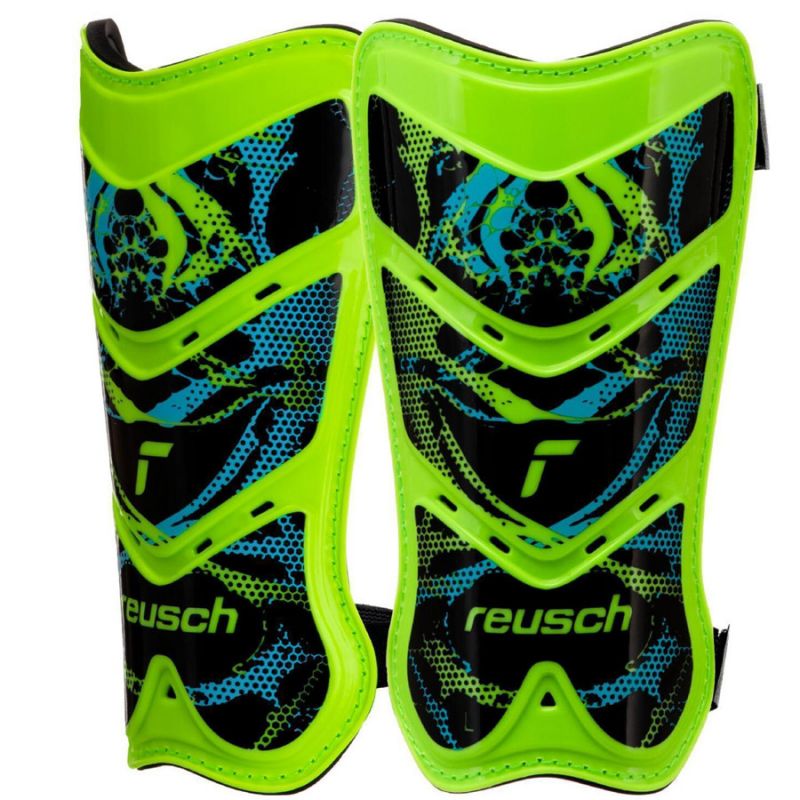 Reusch Shinguard Attrakt Lite 53 77 045 5551 futbola aizsargi - M