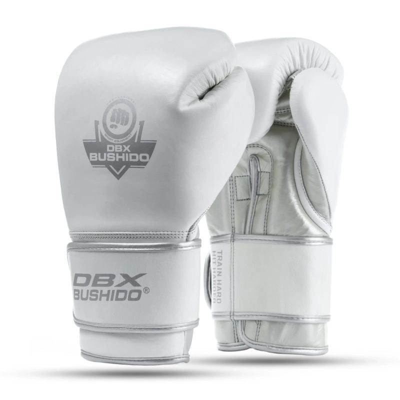 Boksa cimdi no dabīgas ādas ar daudzslāņu pildījumu - PLATINUM - Legacy Series | DBX Bushido