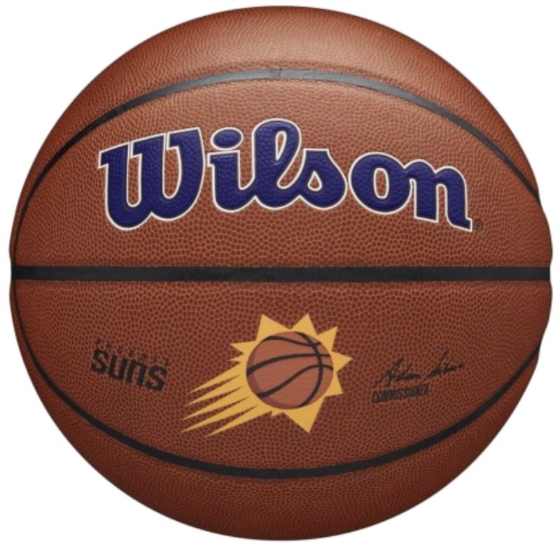 Basketbola bumba Wilson Team Alliance Phoenix Suns Ball WTB3100XBPHO