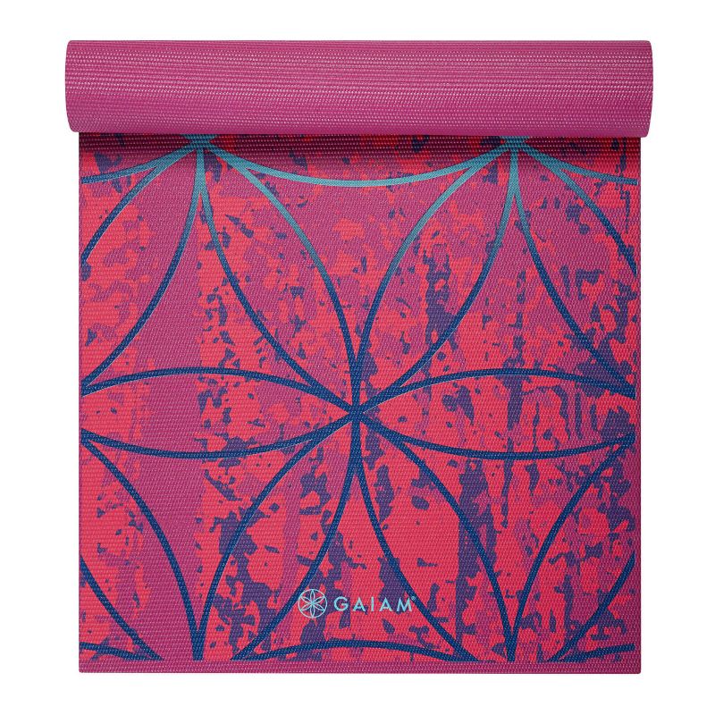 Gaiam Radience Vingrošanas paklājiņš 6 mm 63491