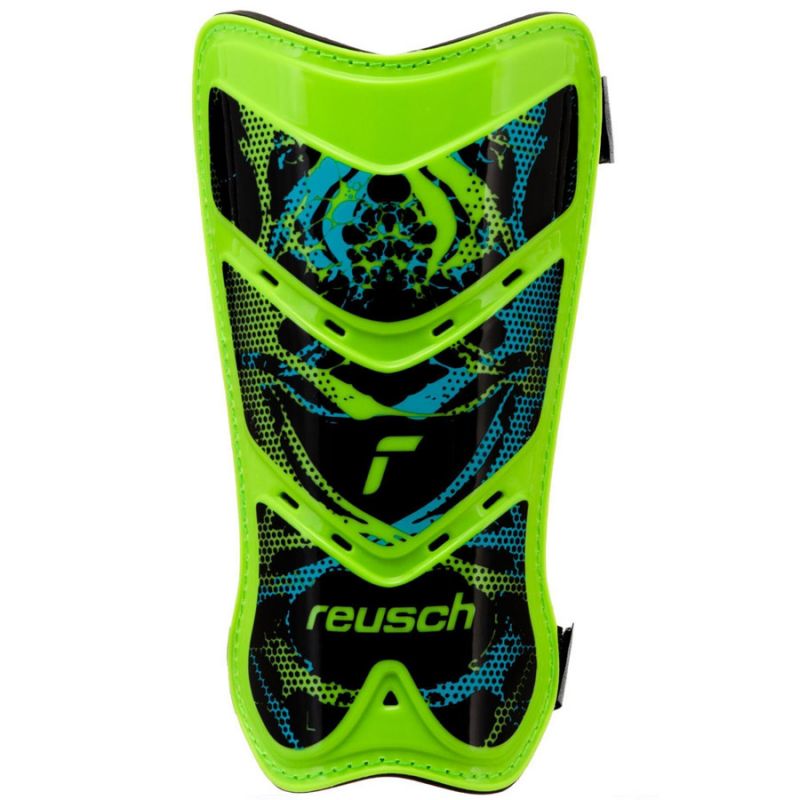 Reusch Shinguard Attrakt Lite 53 77 045 5551 futbola aizsargi - S