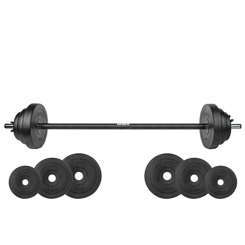 VIRTUFIT VINILA AEROBIKAS SŪKŅA KOMPLEKTS - 20 KG