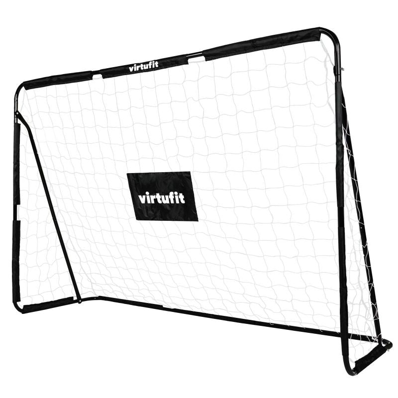 VIRTUFIT FUTBOLA VĀRTI AR MEŠANAS PAKLĀJIŅU - 215 X 150 CM