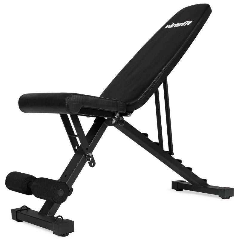 VIRTUFIT FOLDABLE ADJUSTABLE FITNESS BENCH FB100