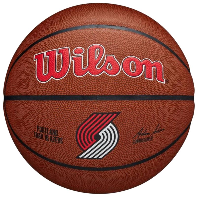 Wilson Team Alliance Portland Trail Blazers Basketbola bumba WTB3100XBPOR