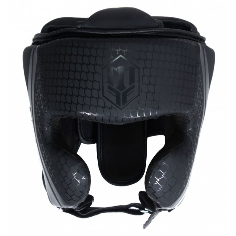 Boksa ķivere Masters Khop-Matt-Black M 02181-M - M