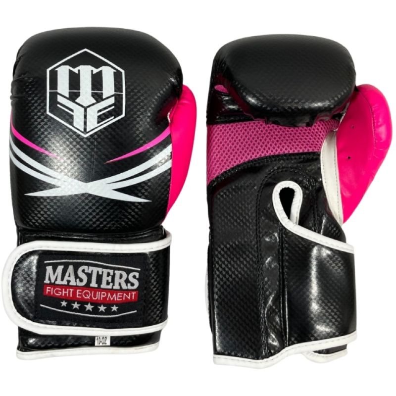 MASTERS RPU-PRO Boksa cimdi 10 oz - czarno - zielone